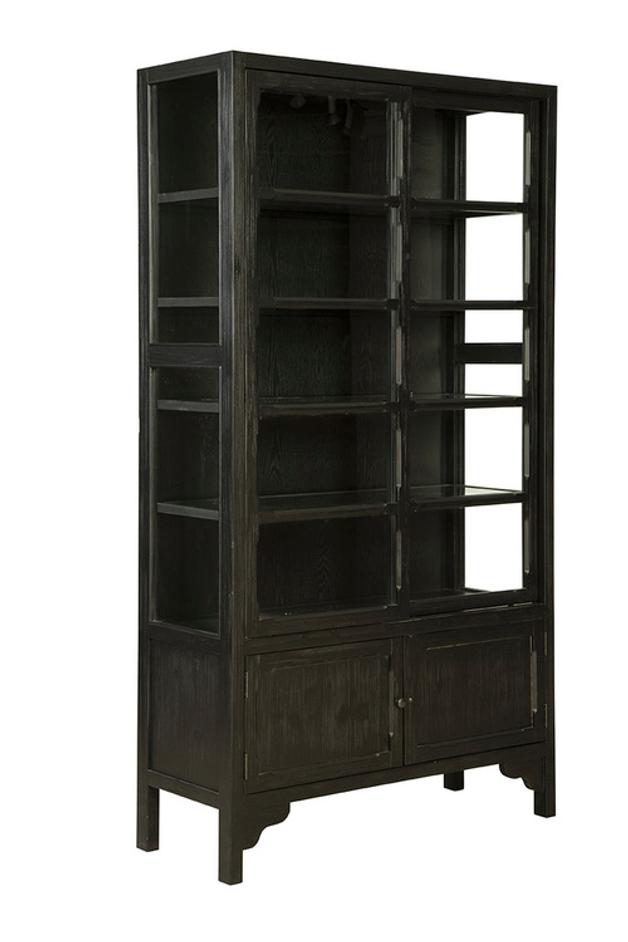 Peebles Display Cabinet by Furniture Classics