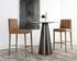 WILBUR BARSTOOL - MILLIKEN COGNAC by Sunpan
