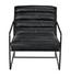Demeter Chair, Metal and Leather by Noir Furniture