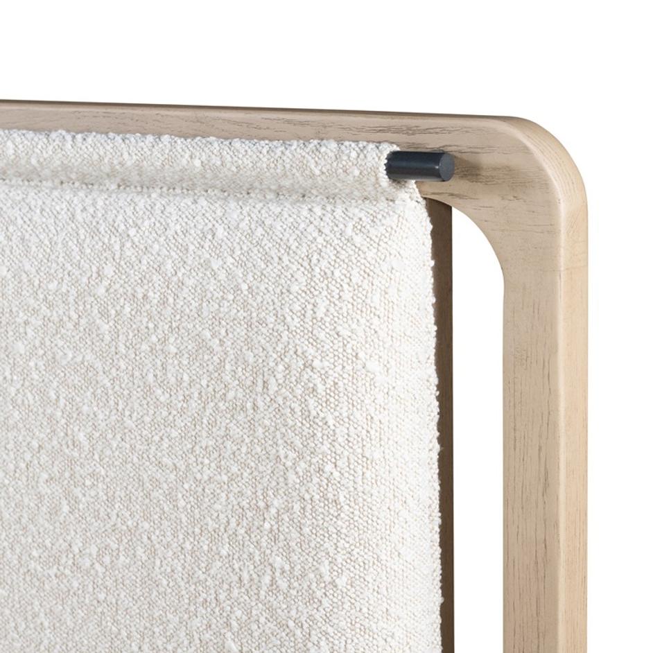 Rosedale King Bed - Knoll Natural by Four Hands