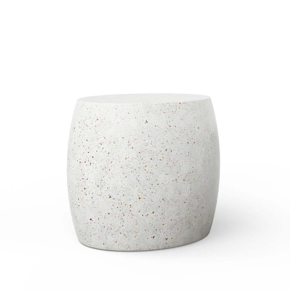 Pebble End Table by Urbia Imports