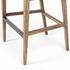 Antonia Stool In Savile Flax In Bar by FOUR HANDS