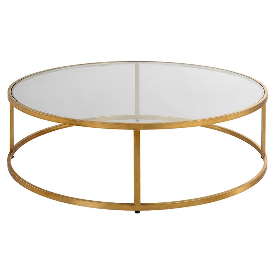 Radius Modern Circular Coffee Table by Uttermost