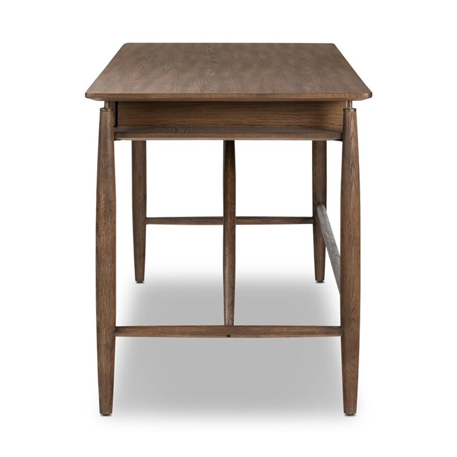 Markia Desk in Aged Oak by FOUR HANDS