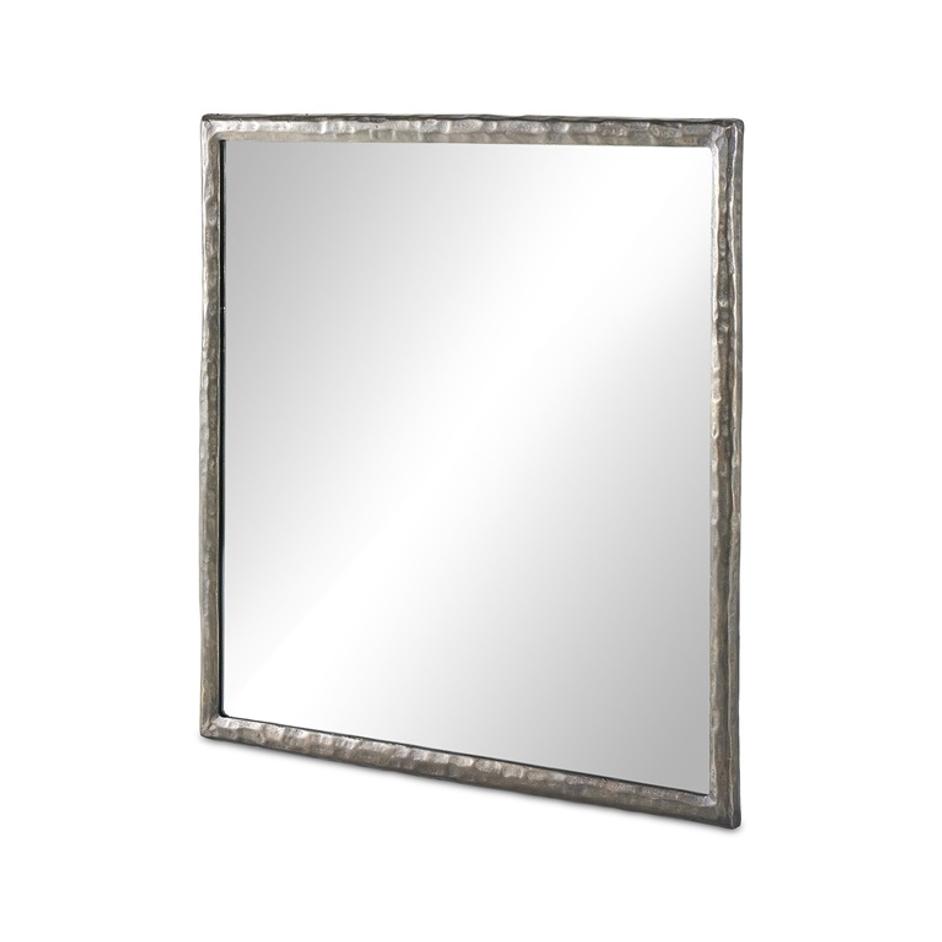 Langford Wall Mirror - Smoked Nickel by Four Hands