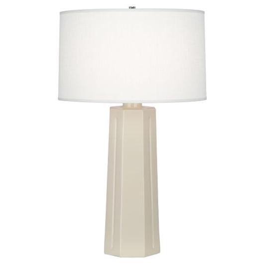 Bone Mason Table Lamp by ROBERT ABBEY