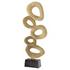 Chellean Lux #2 Sculpture in Gold by Cyan Design