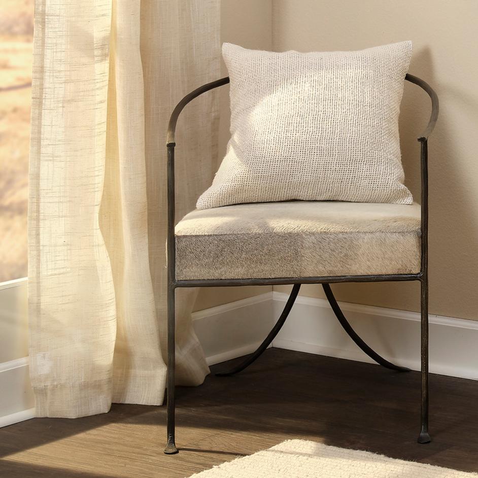 Kai Hide Chair by Jamie Young