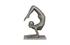 Handstand Scorpion Sculpture, Aluminum by Phillips Collection