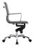 OMEGA SWIVEL OFFICE CHAIR LOW BACK GREY by Moes Home