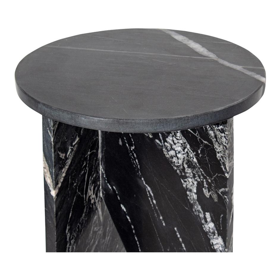 GRACE ACCENT TABLE BLACK MARBLE by Moes Home