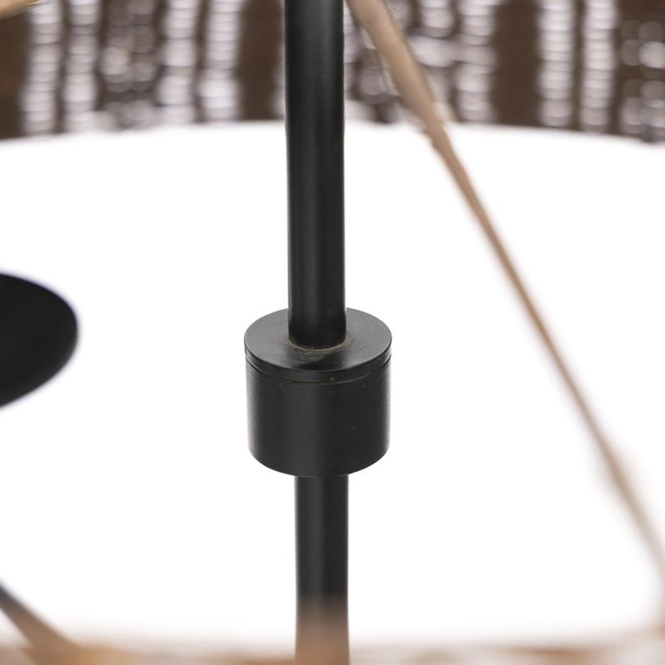 Harwick Chandelier - Jet Black by Four Hands