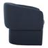 FRANCO CHAIR DARK INDIGO by Moes Home
