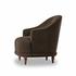 Marnie Chair in Knoll Mink by FOUR HANDS