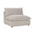 Caplan Upholstered Armless Chair Dawn by Classic Home