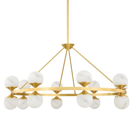 Grafton Chandelier by Hudson Valley
