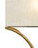 Cornwall Gold Wall Sconce In French Gold Leaf by Currey & Company