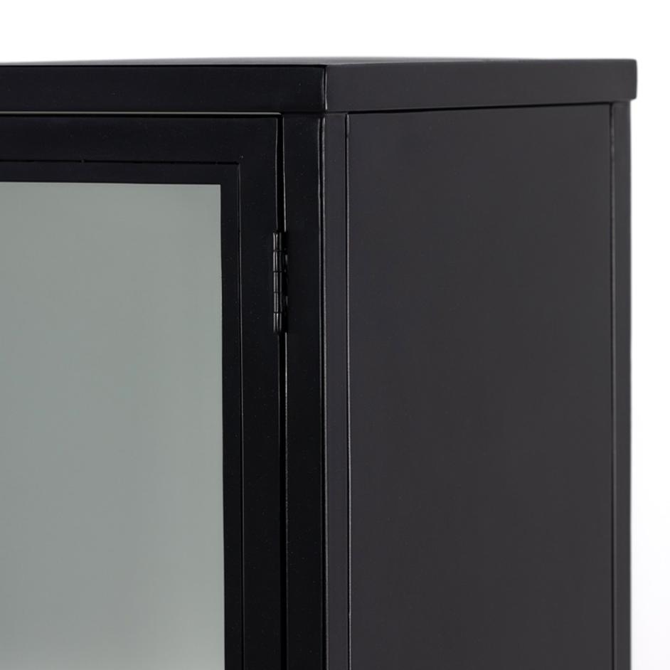 Lexington Cabinet In Black by FOUR HANDS