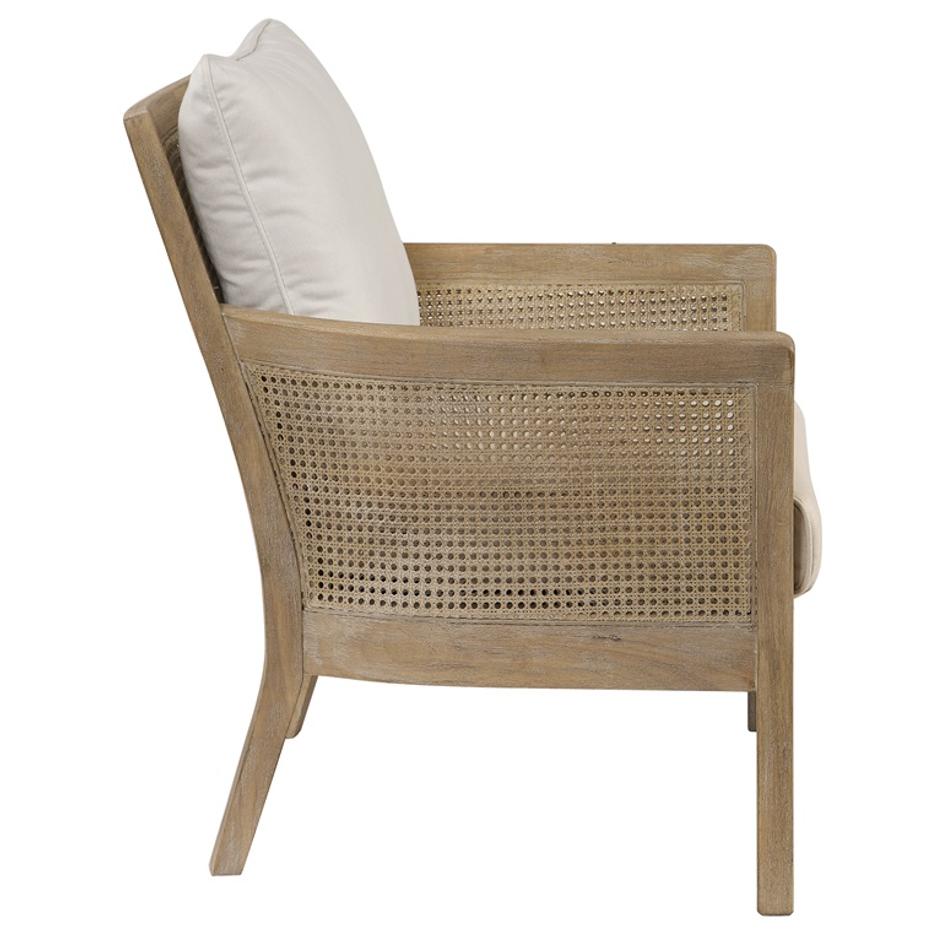 Encore Armchair In Natural by Uttermost