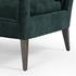 Olson Chair-Emerald Worn Velvet by FOUR HANDS