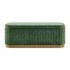 Clinton Chenille Storage Bench, Seneca Green  by New Pacific Direct