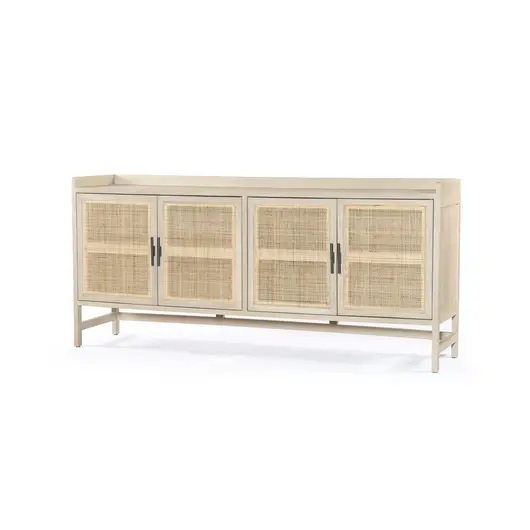 Caprice Sideboard-Natural Mango by FOUR HANDS