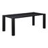 POST DINING TABLE SMALL OAK BLACK by Moes Home