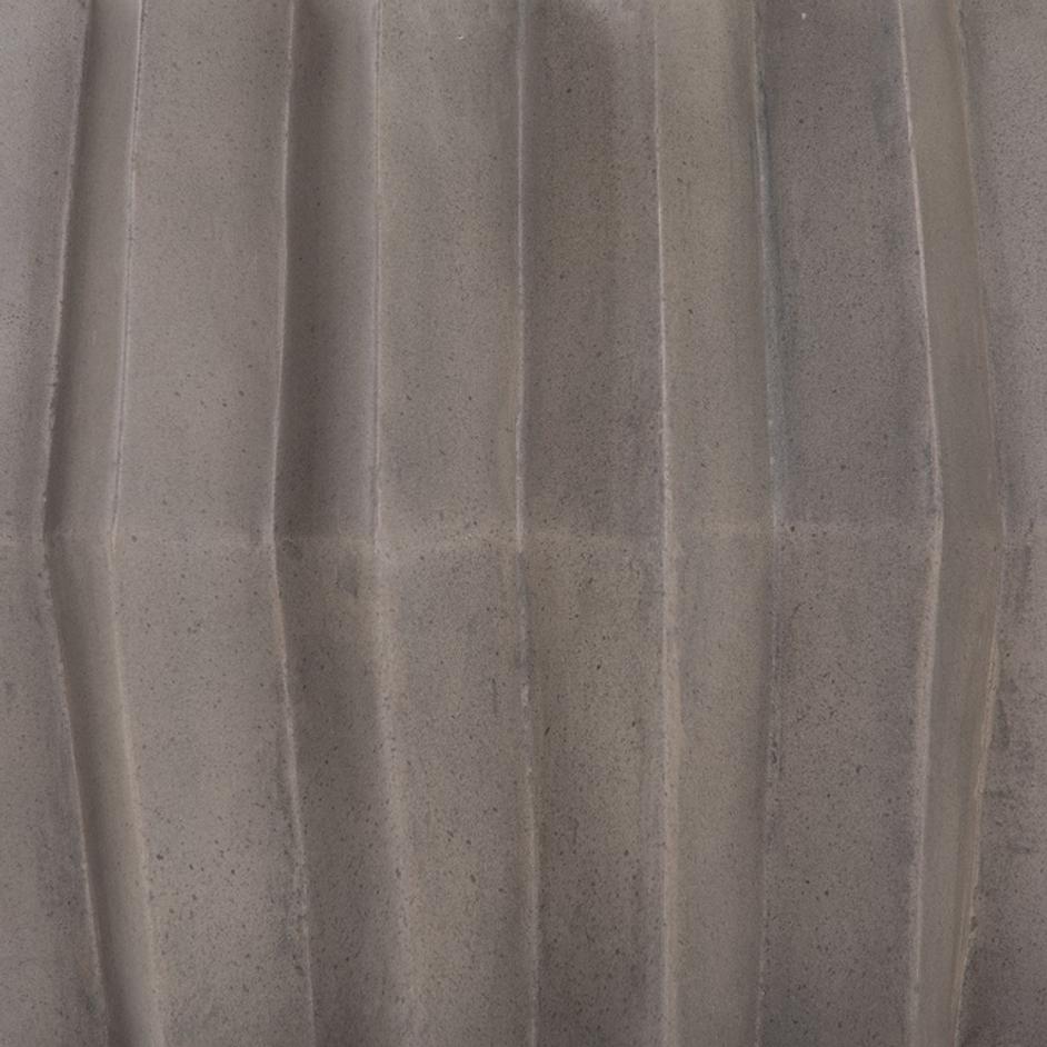 Gem Outdoor Coffee Table In Dark Grey by FOUR HANDS