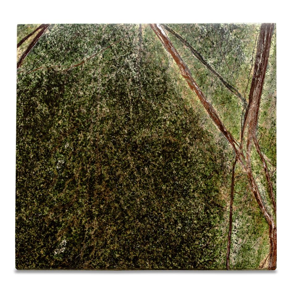 Blair Accent Table Rainforest Green Marble by Moes Home