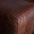 Portofino Leather Sofa Geisha Brown by Home Trends & Design
