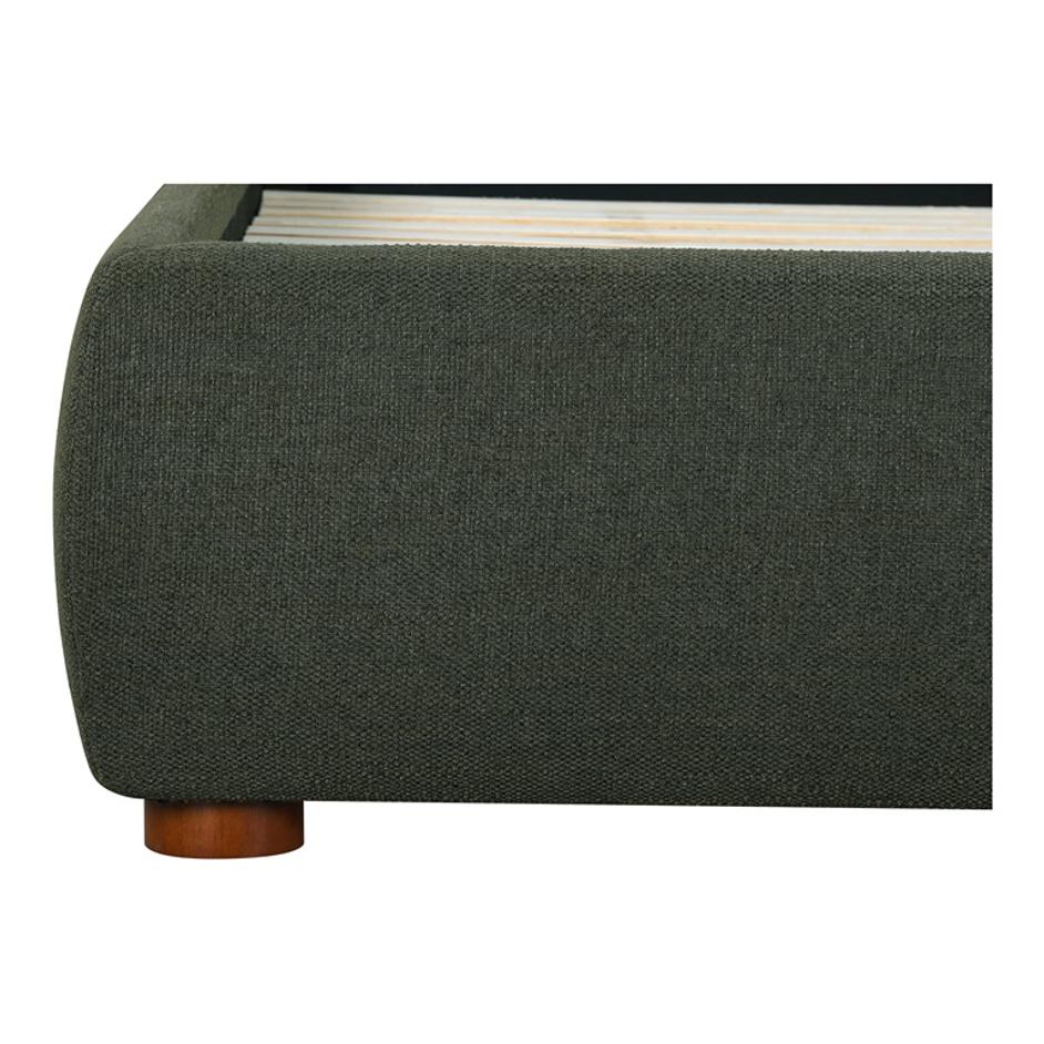 LUZON KING BED DEEP FOREST by Moes Home