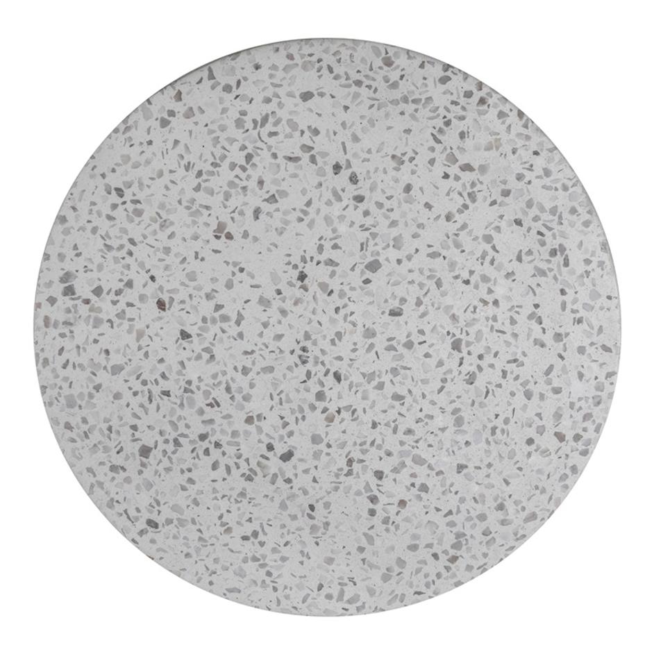 BOOK ACCENT TABLE WHITE by Moes Home