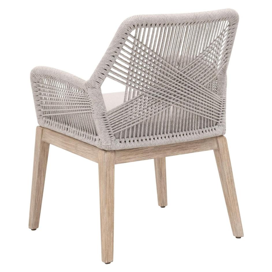 Loom Arm Chair, Set of 2 by Essentials For Living