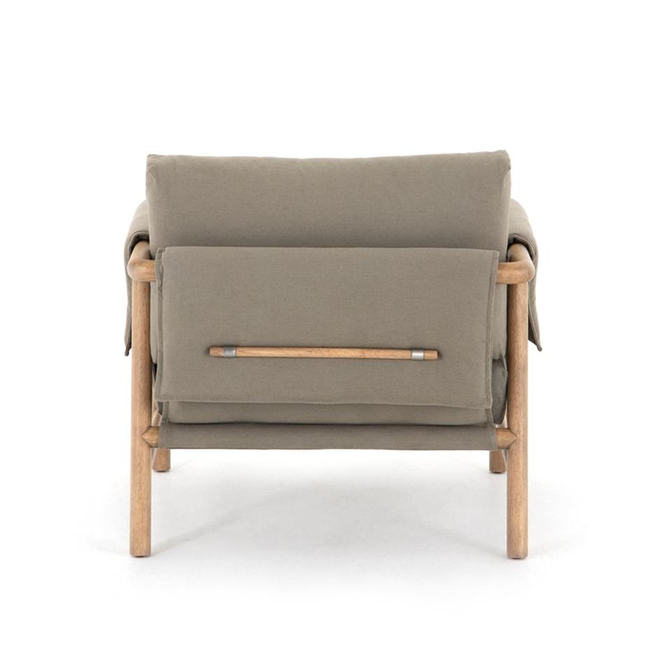 Harrison Chair In Villa Olive by FOUR HANDS