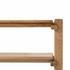 Marcia Low Console Table in French Oak by FOUR HANDS