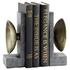 Taal Bookends|Black|Brass by Cyan Design