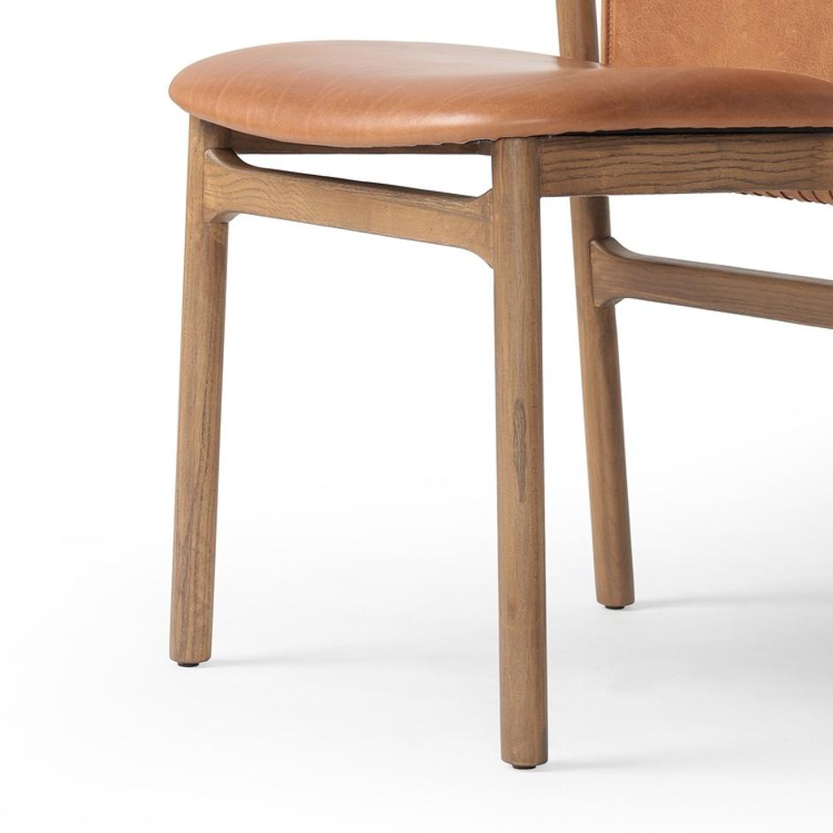 Baden Dining Chair - Haven Tobacco by Four Hands
