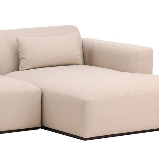 Aveline Chaise Sectional by Curated Collections