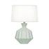 Matte Celadon Orion Table Lamp by Robert Abbey