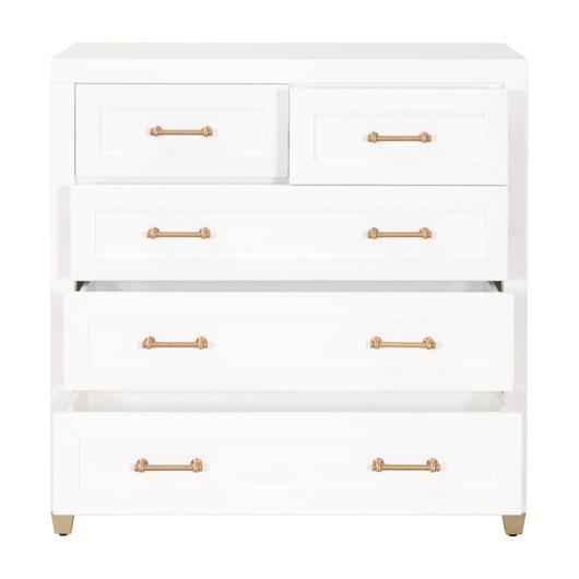 Stella 5-Drawer High Chest by Essentials For Living