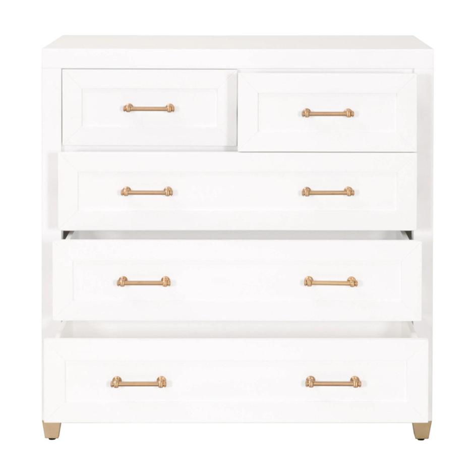 Stella 5-Drawer High Chest by Essentials For Living