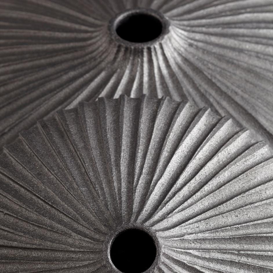 Large Allium Vase in Brown by Cyan Design