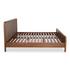 Rye King Bed Warm Brown by Moes Home