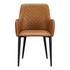 CANTATA DINING CHAIR TAWNY VEGAN LEATHER-M2 by Moes Home