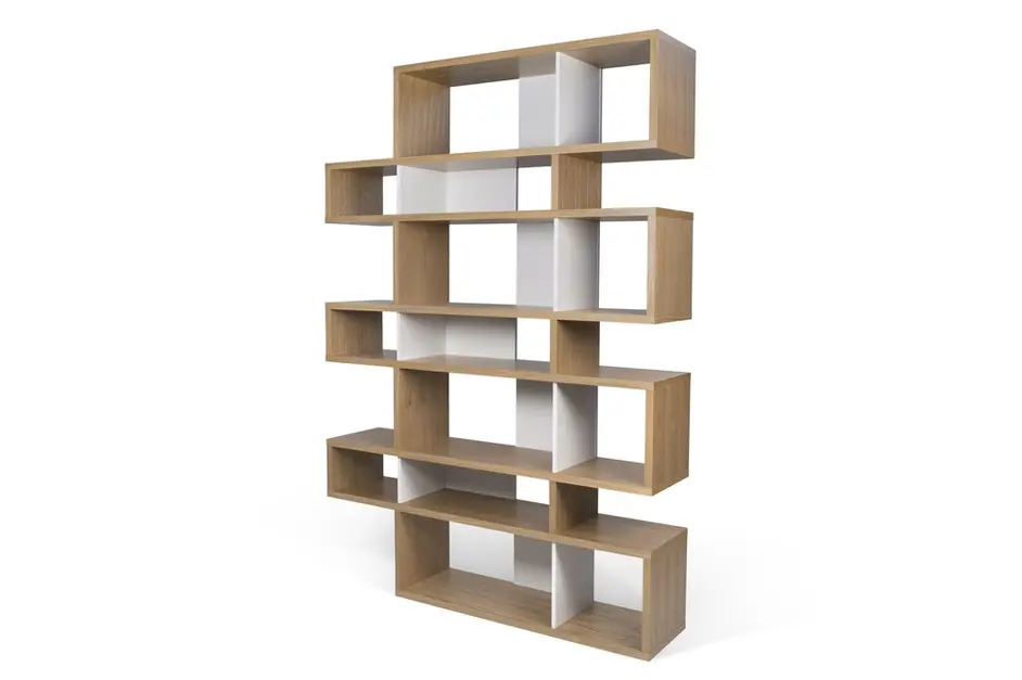 London Large Composition - Walnut/White by TEMA HOME