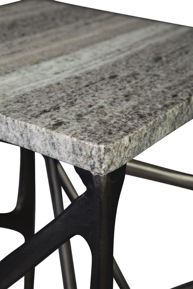 Alexander End Table by Furniture Classics