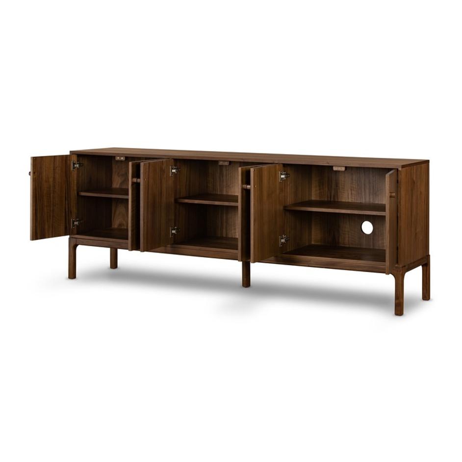 Arturo Sideboard - Natural Walnut Veneer by Four Hands