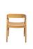 Natural Townsend Arm Chair by Furniture Classics