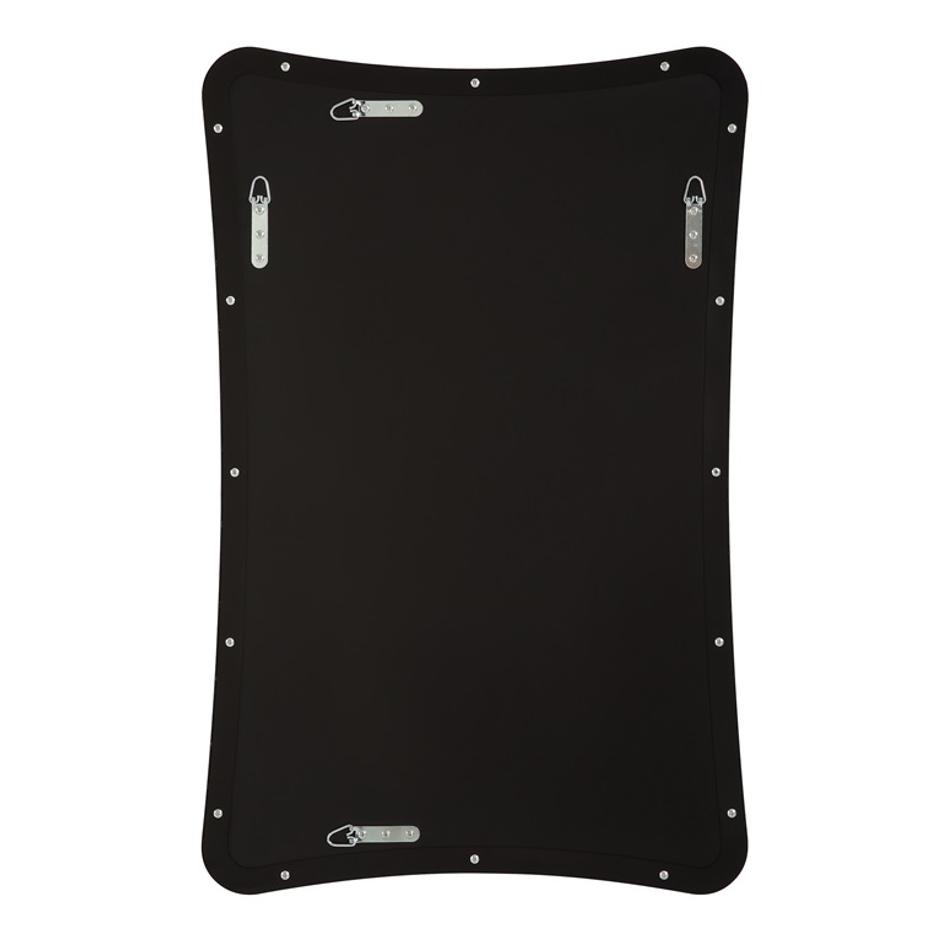 Loudon Black Vanity Mirror by Uttermost