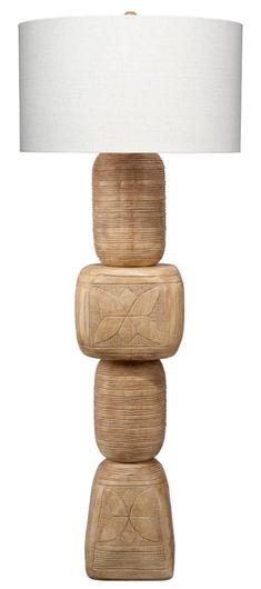 Totem Wood Floor Lamp by Jamie Young